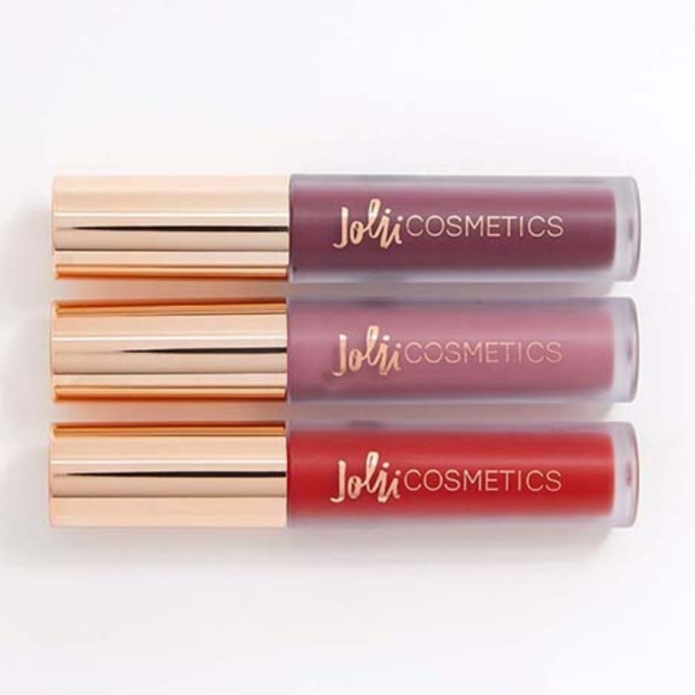 JOLII COSMETICS
Luxe Crème Matte Trio